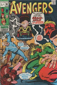 AVENGERS    #86     (Marvel, 1971)