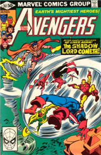 AVENGERS    #207     (Marvel)