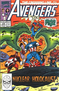 AVENGERS    #324     (Marvel)