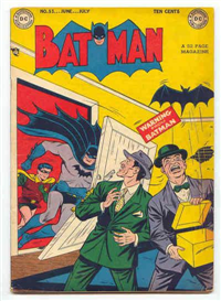 BATMAN  #53     (DC)