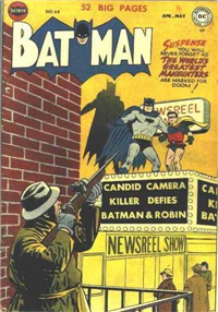 BATMAN  #64     (DC)