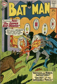 BATMAN  #158     (DC)