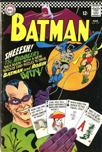 BATMAN  #179     (DC)
