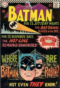 BATMAN  #184     (DC)