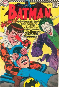 BATMAN  #186     (DC)