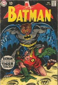 BATMAN  #209     (DC)
