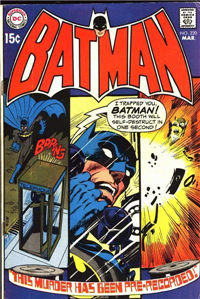 BATMAN  #220     (DC)