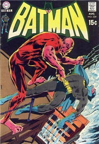 BATMAN  #224     (DC)