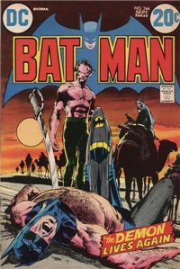 BATMAN  #244     (DC)