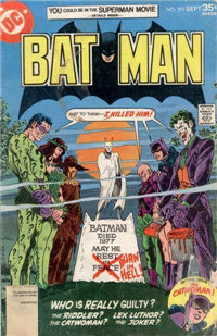 BATMAN  #291     (DC)
