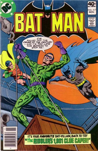 BATMAN  #317     (DC)