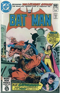 BATMAN  #332     (DC)