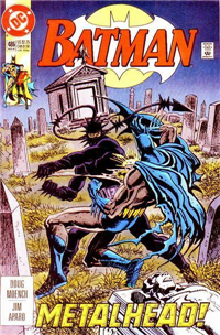 BATMAN  #486     (DC)
