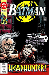 BATMAN  #487     (DC)
