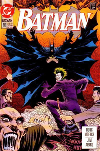BATMAN  #491     (DC)