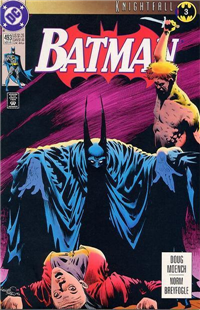 BATMAN  #493     (DC)