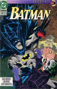 BATMAN  #496     (DC)