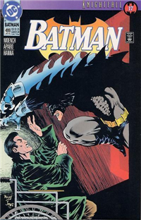 BATMAN  #499     (DC)