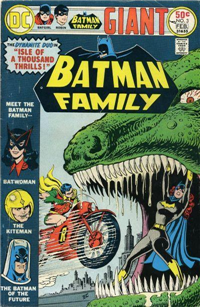 BATMAN FAMILY  #3     (DC)