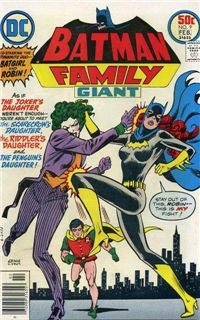 BATMAN FAMILY  #9     (DC)