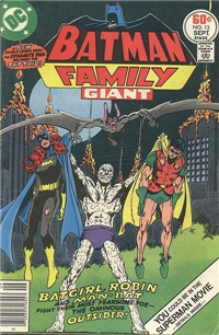 BATMAN FAMILY  #13     (DC)