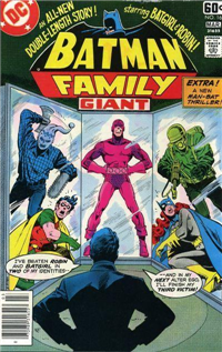 BATMAN FAMILY  #16     (DC)