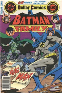 BATMAN FAMILY  #20     (DC)