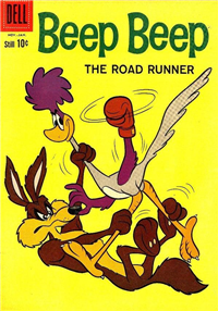 BEEP BEEP THE ROAD RUNNER  #7     (Dell)