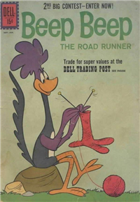 BEEP BEEP THE ROAD RUNNER  #11     (Dell)