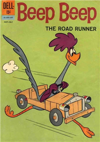 BEEP BEEP THE ROAD RUNNER  #13     (Dell)