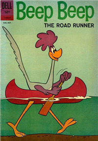 BEEP BEEP THE ROAD RUNNER  #14     (Dell)