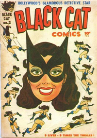 BLACK CAT COMICS  #2     (Harvey)