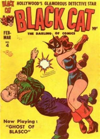 BLACK CAT COMICS  #4     (Harvey)