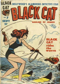 BLACK CAT COMICS  #7     (Harvey)