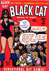 BLACK CAT COMICS  #8     (Harvey)