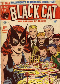 BLACK CAT COMICS  #11     (Harvey)