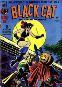 BLACK CAT COMICS  #14     (Harvey)
