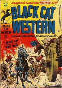 BLACK CAT COMICS  #16     (Harvey)