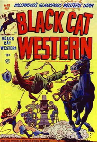 BLACK CAT COMICS  #18     (Harvey)