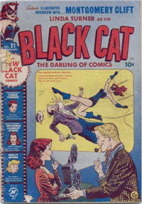 BLACK CAT COMICS  #21     (Harvey)