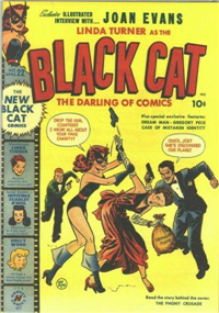 BLACK CAT COMICS  #22     (Harvey)