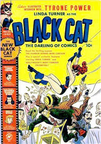 BLACK CAT COMICS  #23     (Harvey)