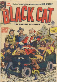 BLACK CAT COMICS  #27     (Harvey)