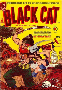 BLACK CAT COMICS  #28     (Harvey)