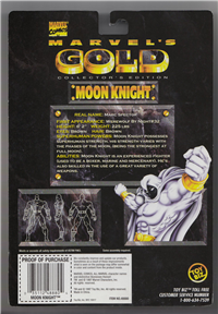 MOON KNIGHT   (Marvel's Gold, Toy Biz, 1997 - 1998) 