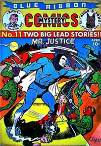 BLUE RIBBON COMICS  #11     (MLJ)