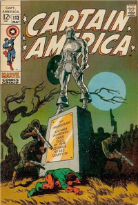 CAPTAIN AMERICA    #113     (Marvel)