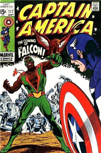 CAPTAIN AMERICA    #117     (Marvel)