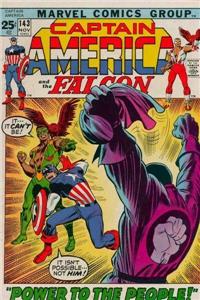 CAPTAIN AMERICA    #143     (Marvel)