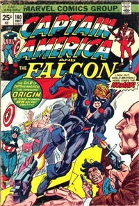 CAPTAIN AMERICA    #180     (Marvel)